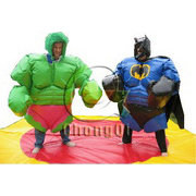 commercial inflatable karate sports game